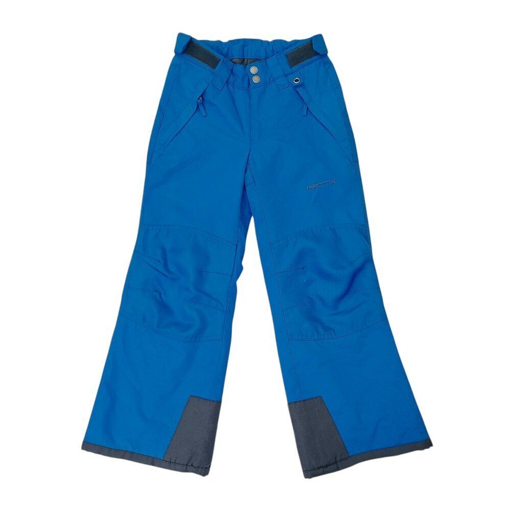 Arctix Snow Pants Youth Small Blue Insulated Skiing Snowboarding Outdoor Winter